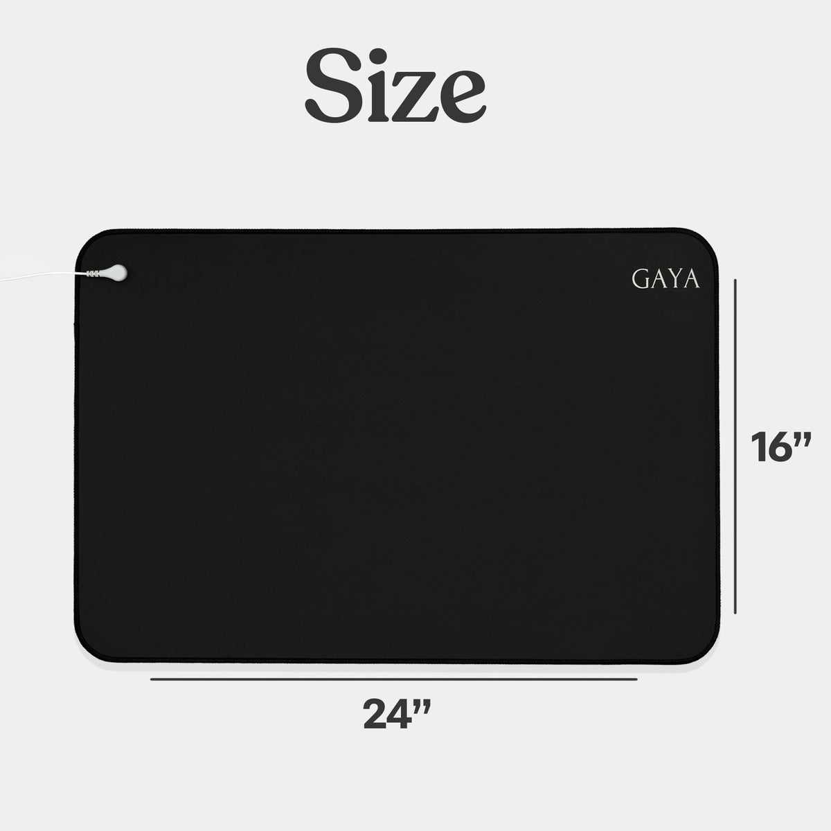 Groundiva™ Grounding Mat | Earthing Mat for Better Sleep