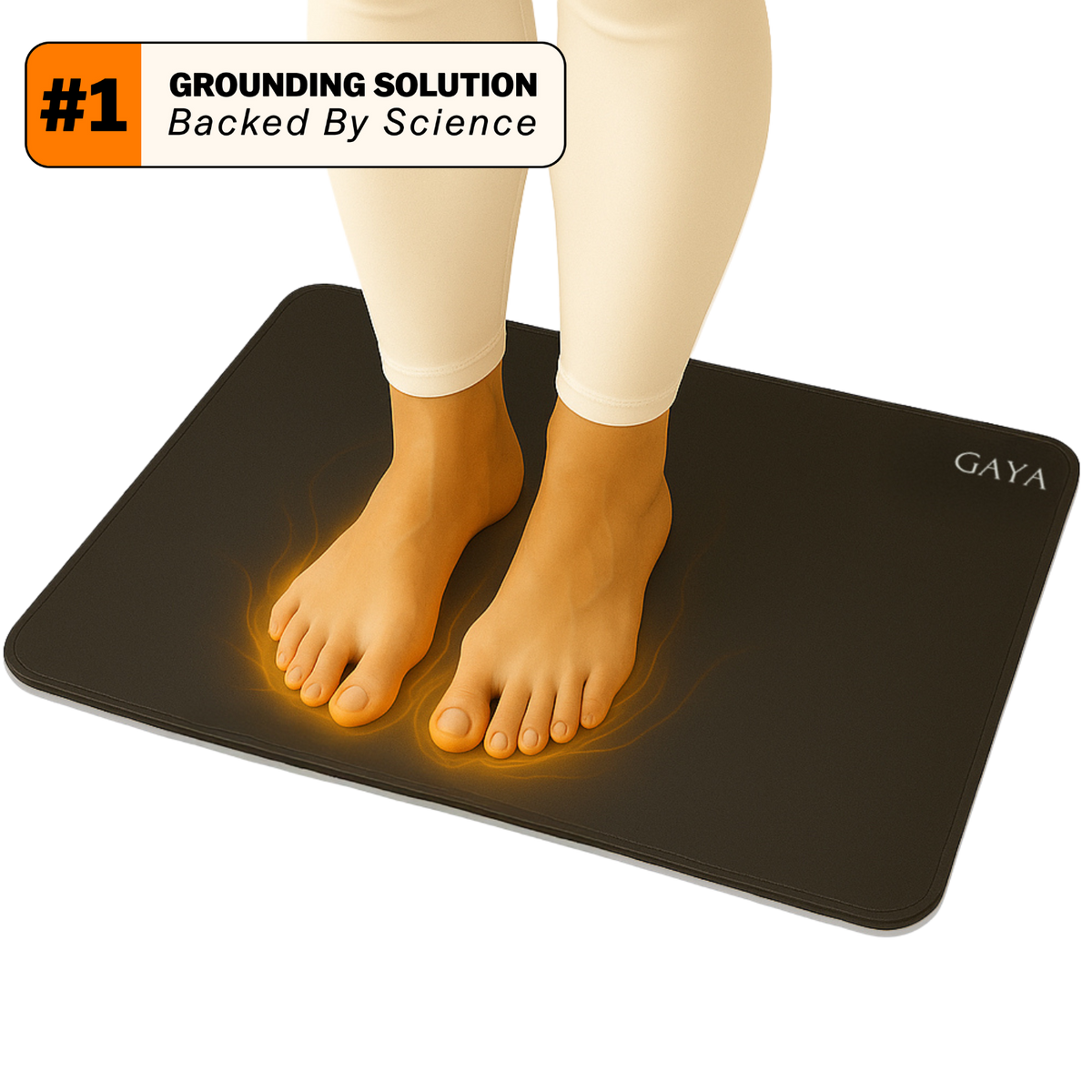 Groundiva™ Grounding Mat | Earthing Mat for Better Sleep
