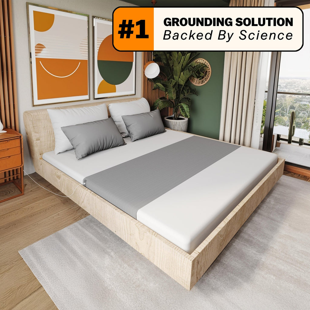 GAYA™ Bed Sheet, Gray or Off White