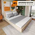 GAYA™ Bed Sheet, Gray or Off White