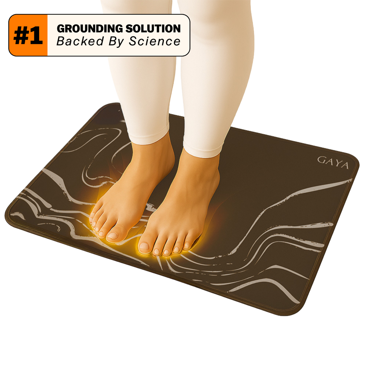 Groundiva™ Grounding Mat | Earthing Mat for Better Sleep