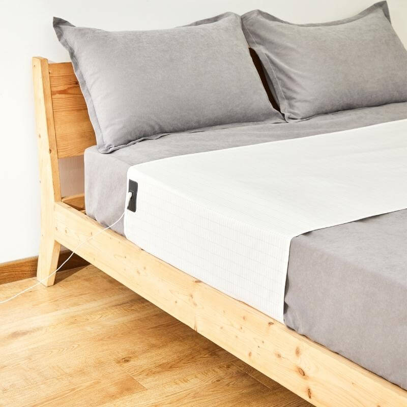 GroundingWell™ | Organic Cotton Grounding Bedsheet with Silver Fiber