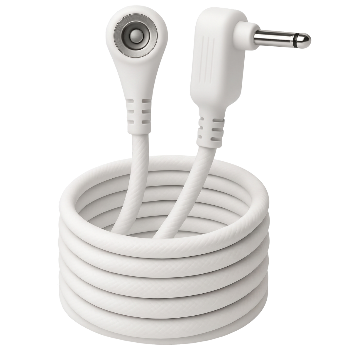 Groundiva™ 15 ft Grounding Cord | Replacement Cord for Mats, Sheets & Pads