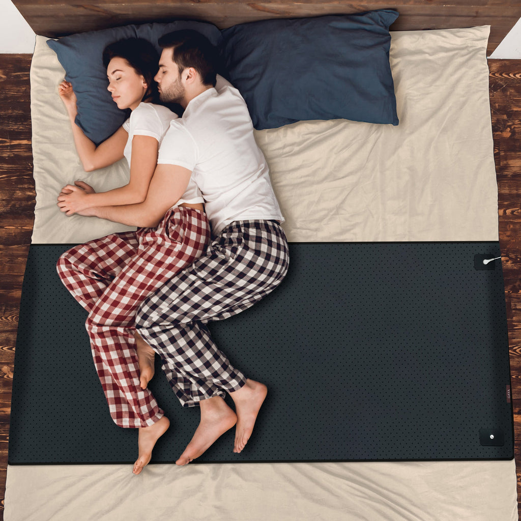 Groundiva™ Grounding Mat for Bed | Earthing Mat, Twin to King